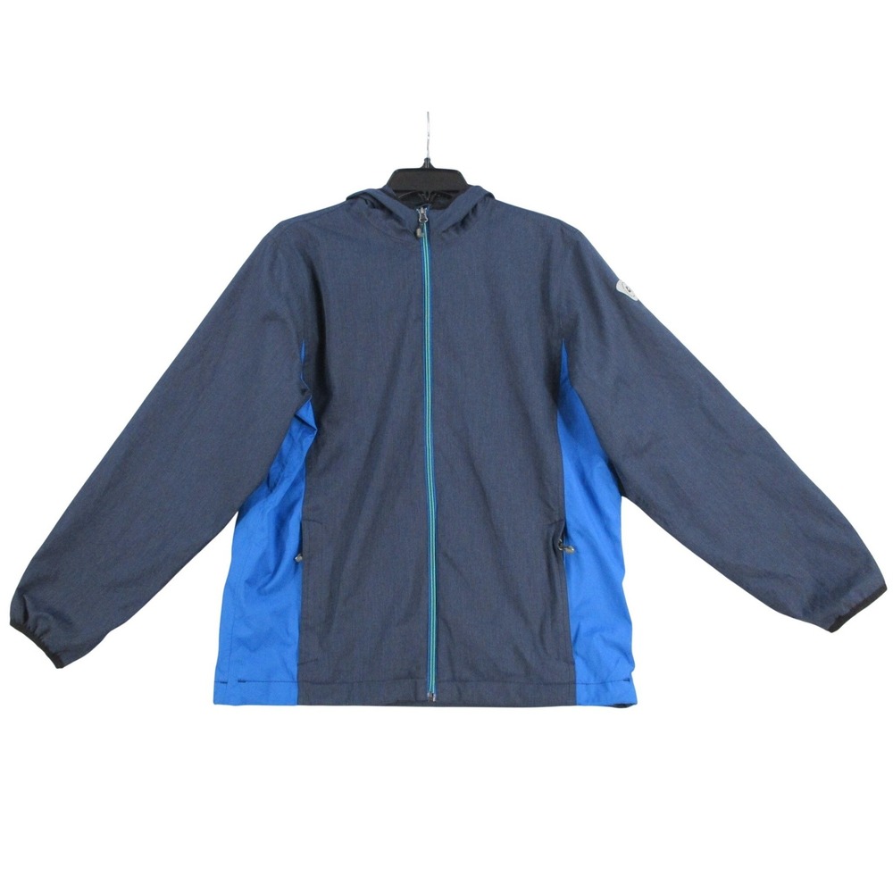 Killtec Kids Blue Waterproof Windproof Breathable Hooded Windbreaker Jacket ‎ 14